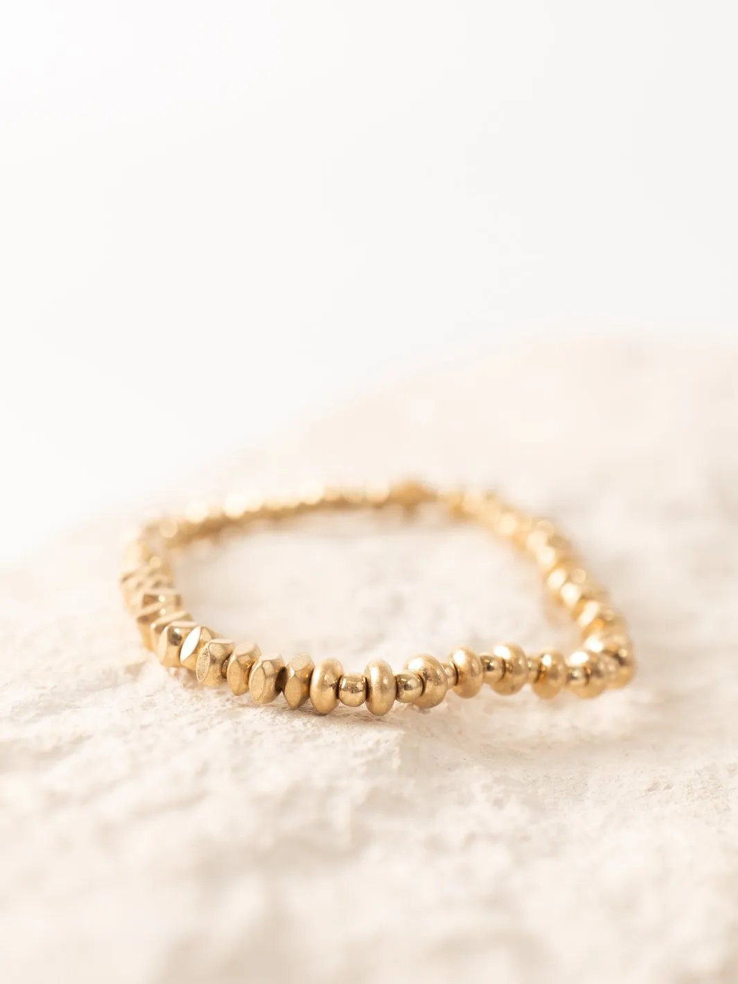 Gold Stacking Bracelet