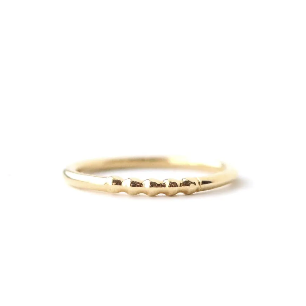 Gold Vermeil Sierra Ring