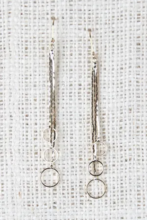 Hoop Drop Earrings