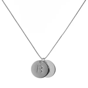 Initial Necklace | Sterling