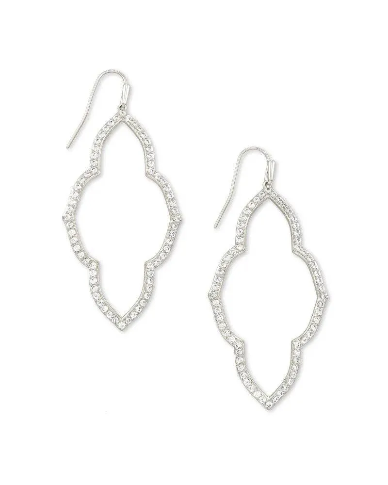 Kendra Scott  - ABBIE RHOD OPEN FRAME EARRING