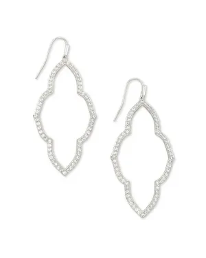 Kendra Scott  - ABBIE RHOD OPEN FRAME EARRING