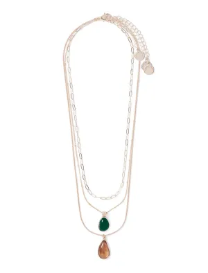 Laia Layered Pendant Necklace