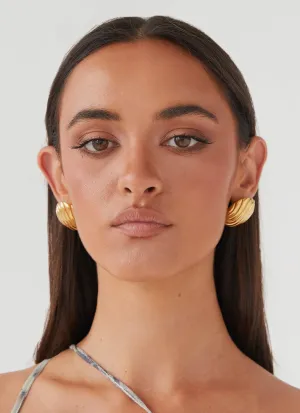 Lani Earrings - Gold