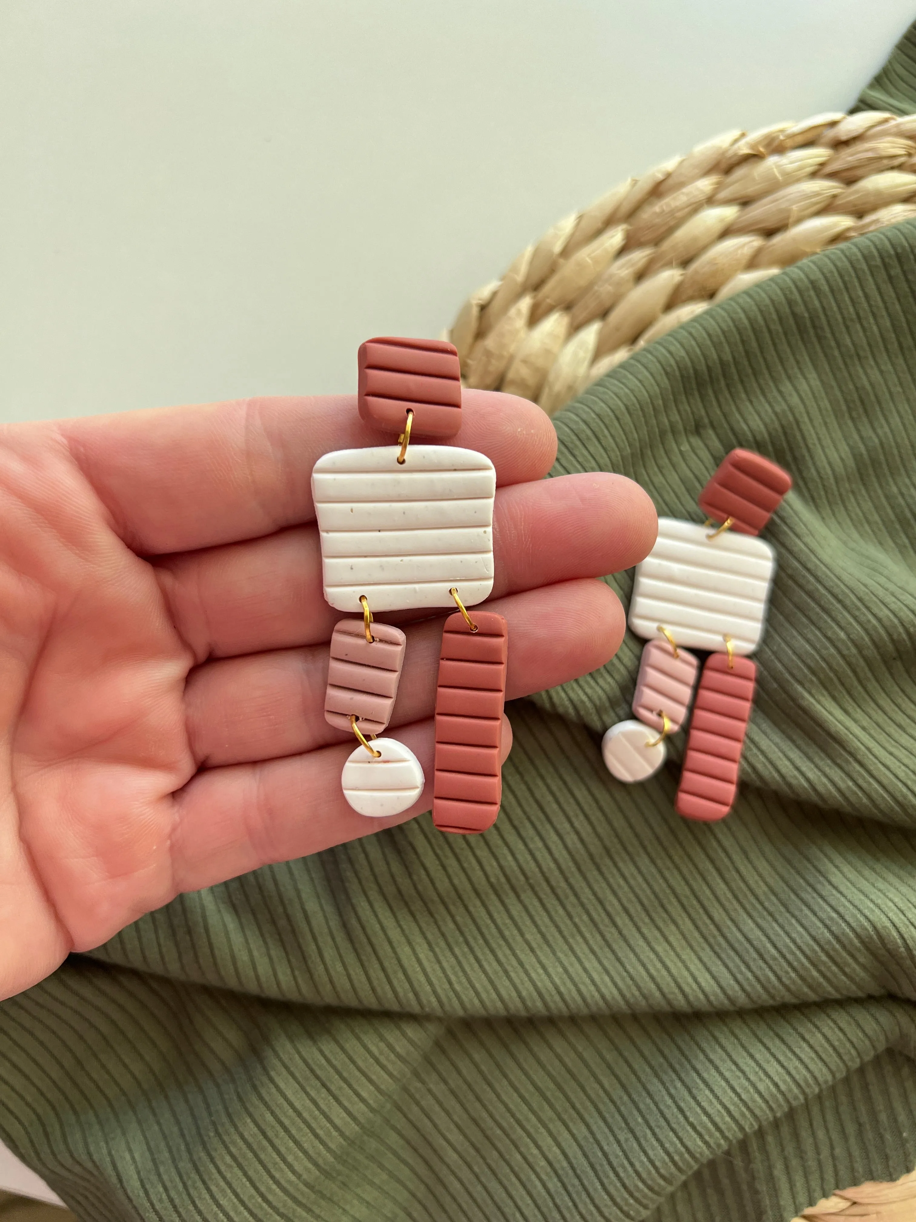 Maggie | Clay Earrings