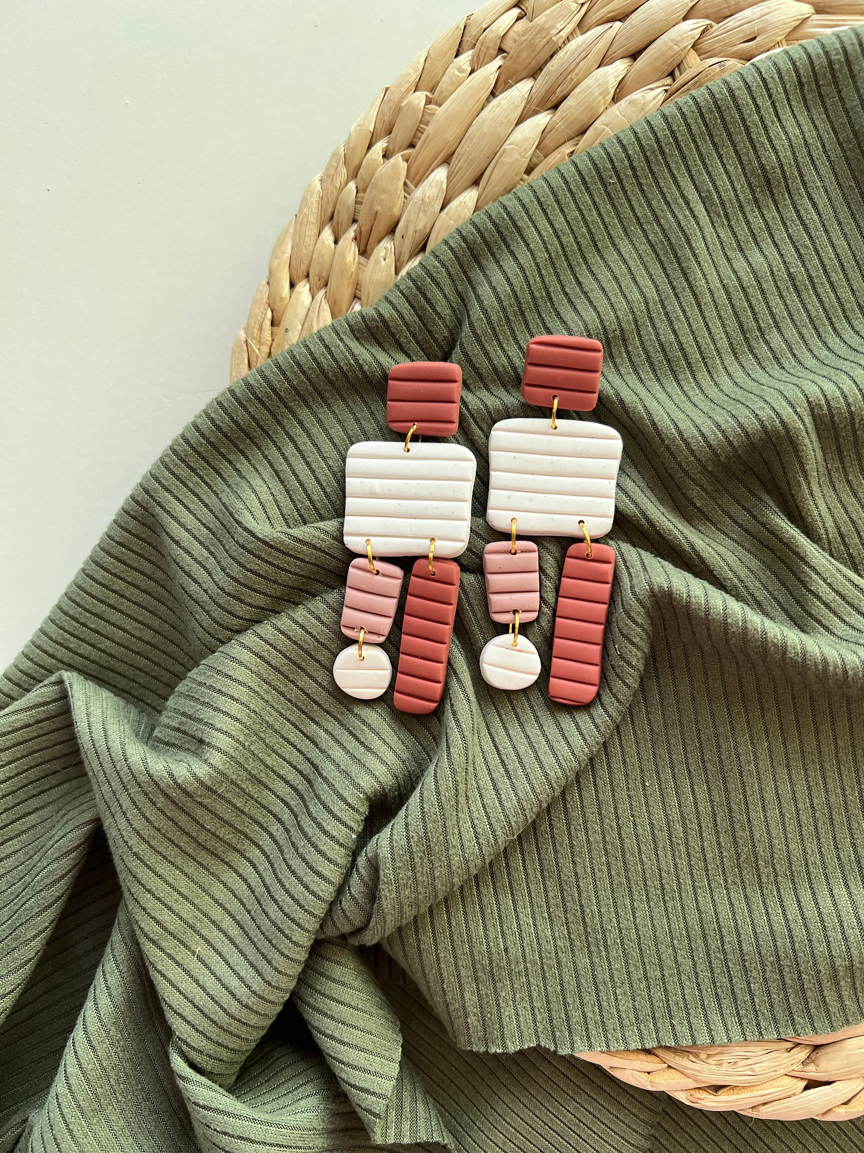 Maggie | Clay Earrings