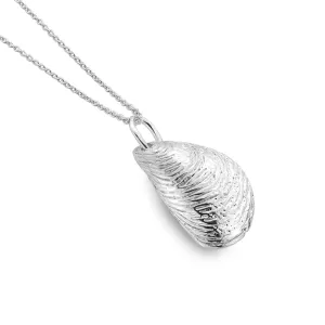 Marazion Mussel Shell Pendant