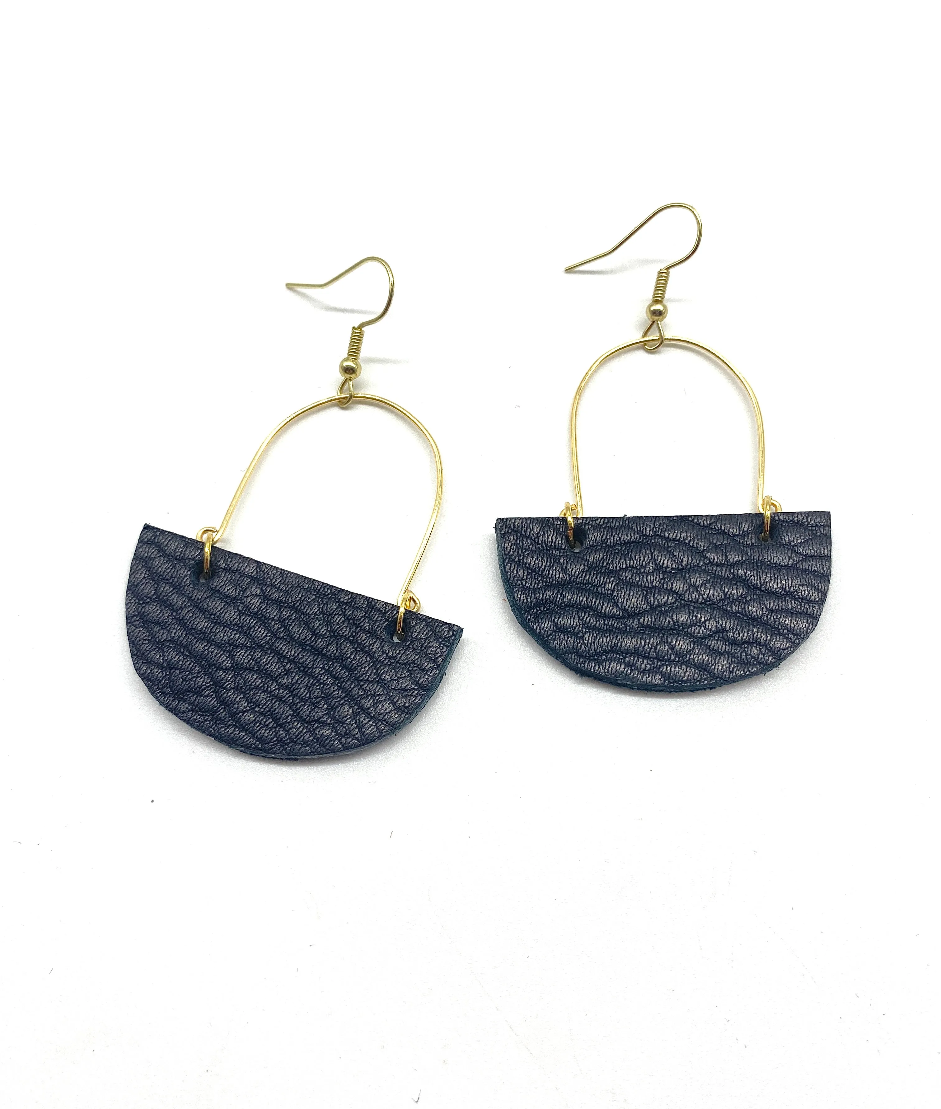 Mazzy Leather Earrings