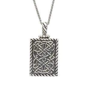 Men's Celtic Ingot Pendant