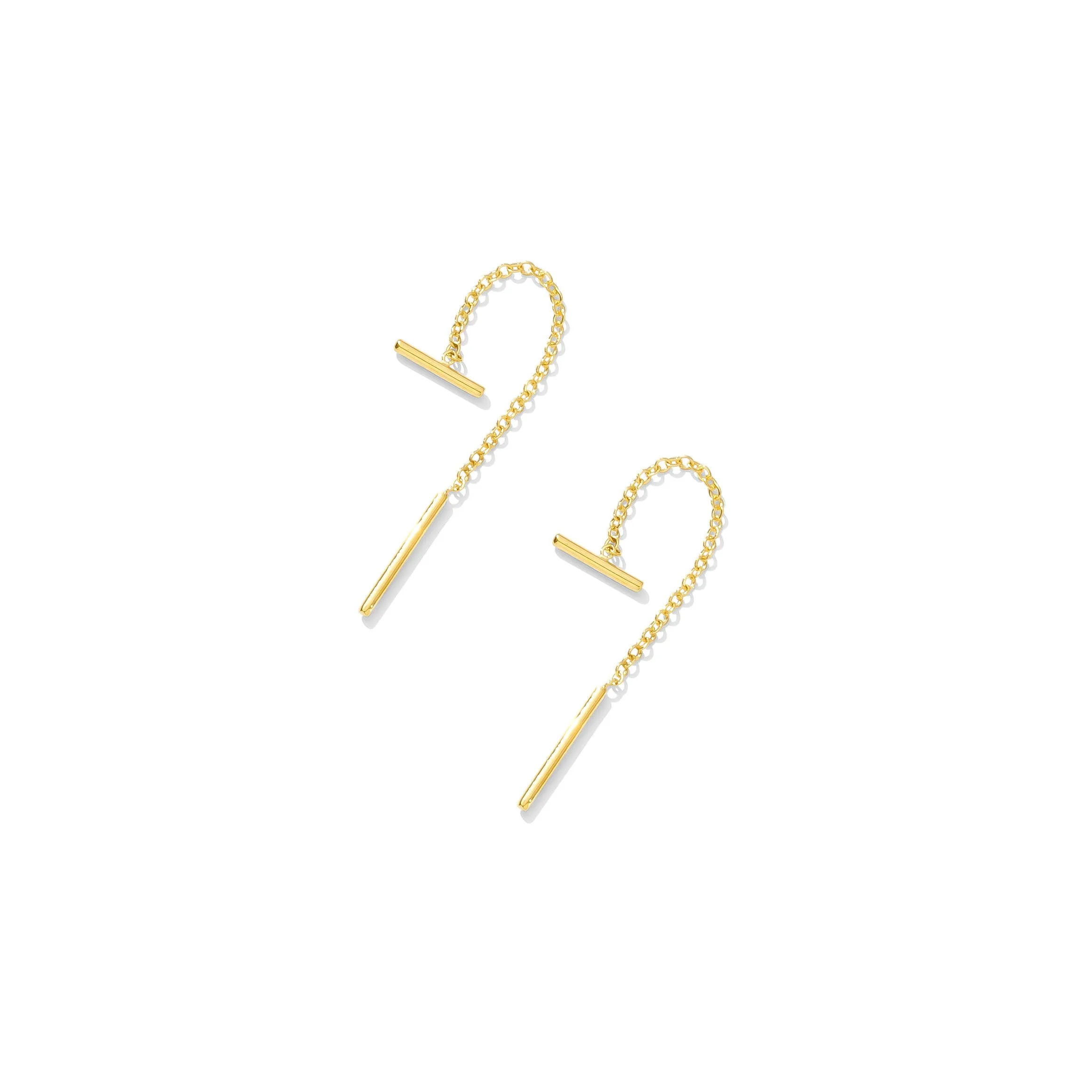 Milo Threader Earrings