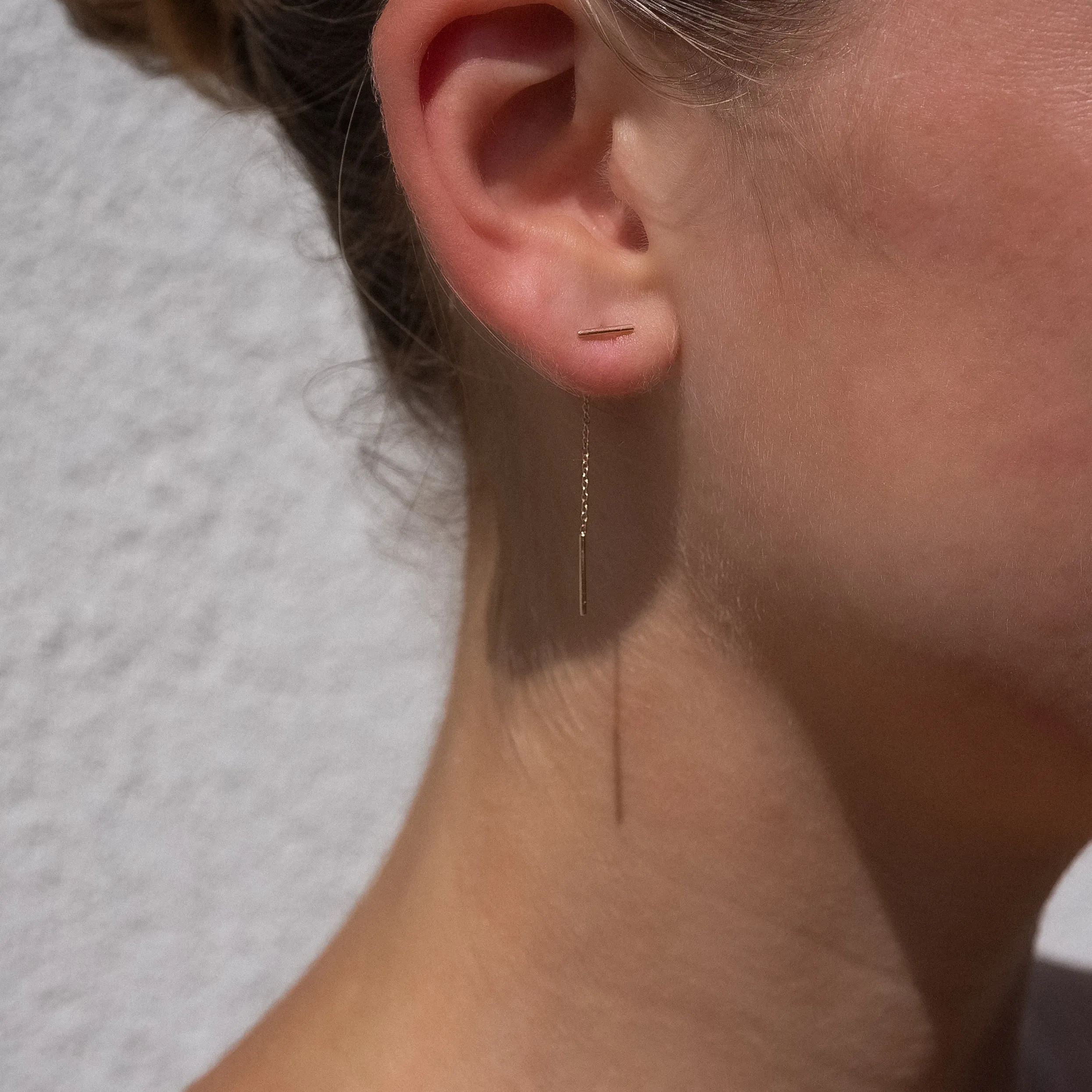 Milo Threader Earrings