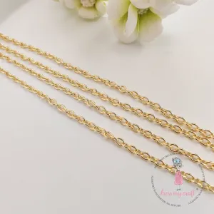 Mini Loop Golden Chain