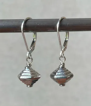 Modern Sterling Earrings