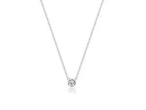 Old Mine Diamond Bezel Pendant