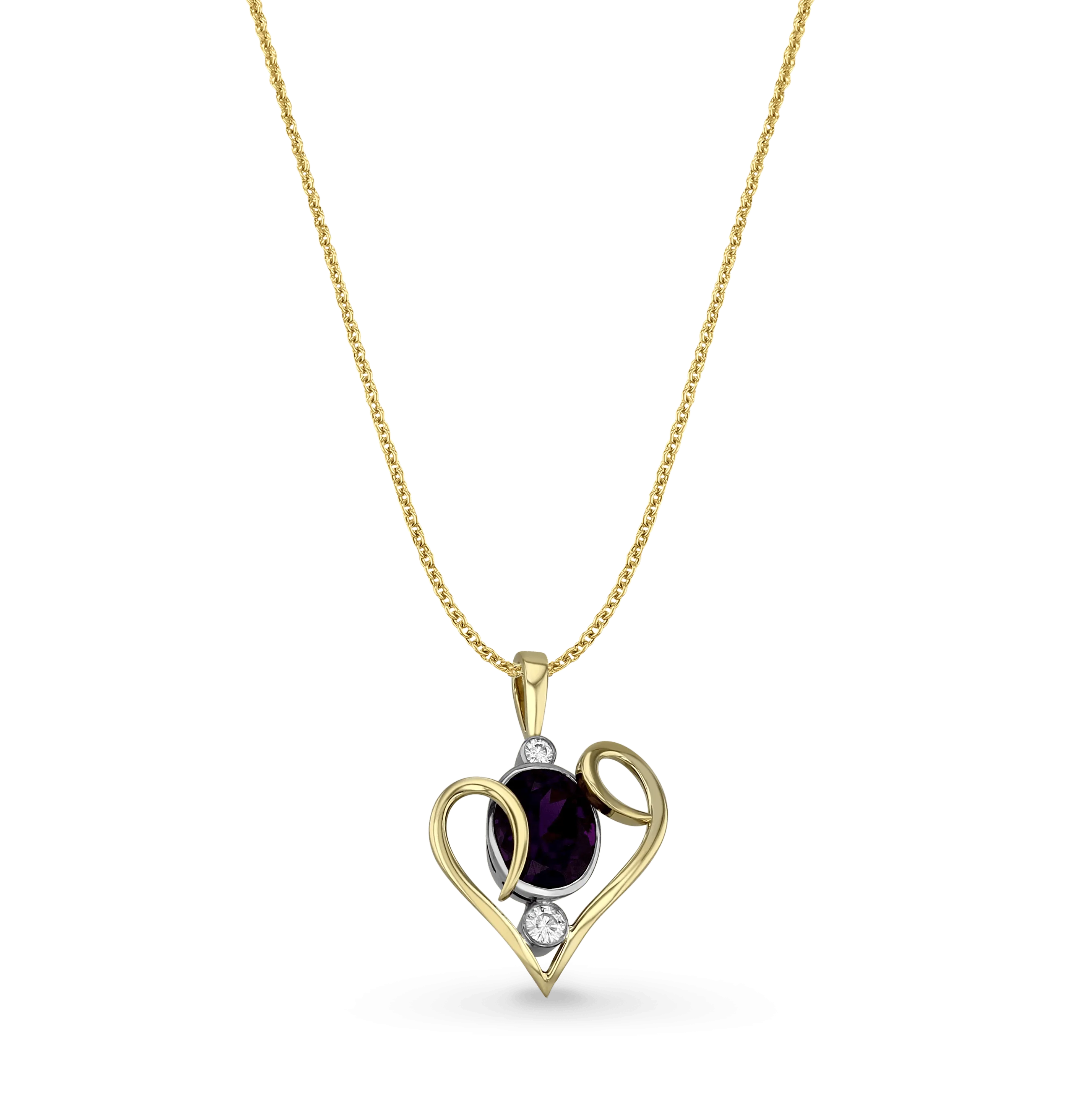 Open Heart Pendant