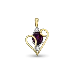 Open Heart Pendant