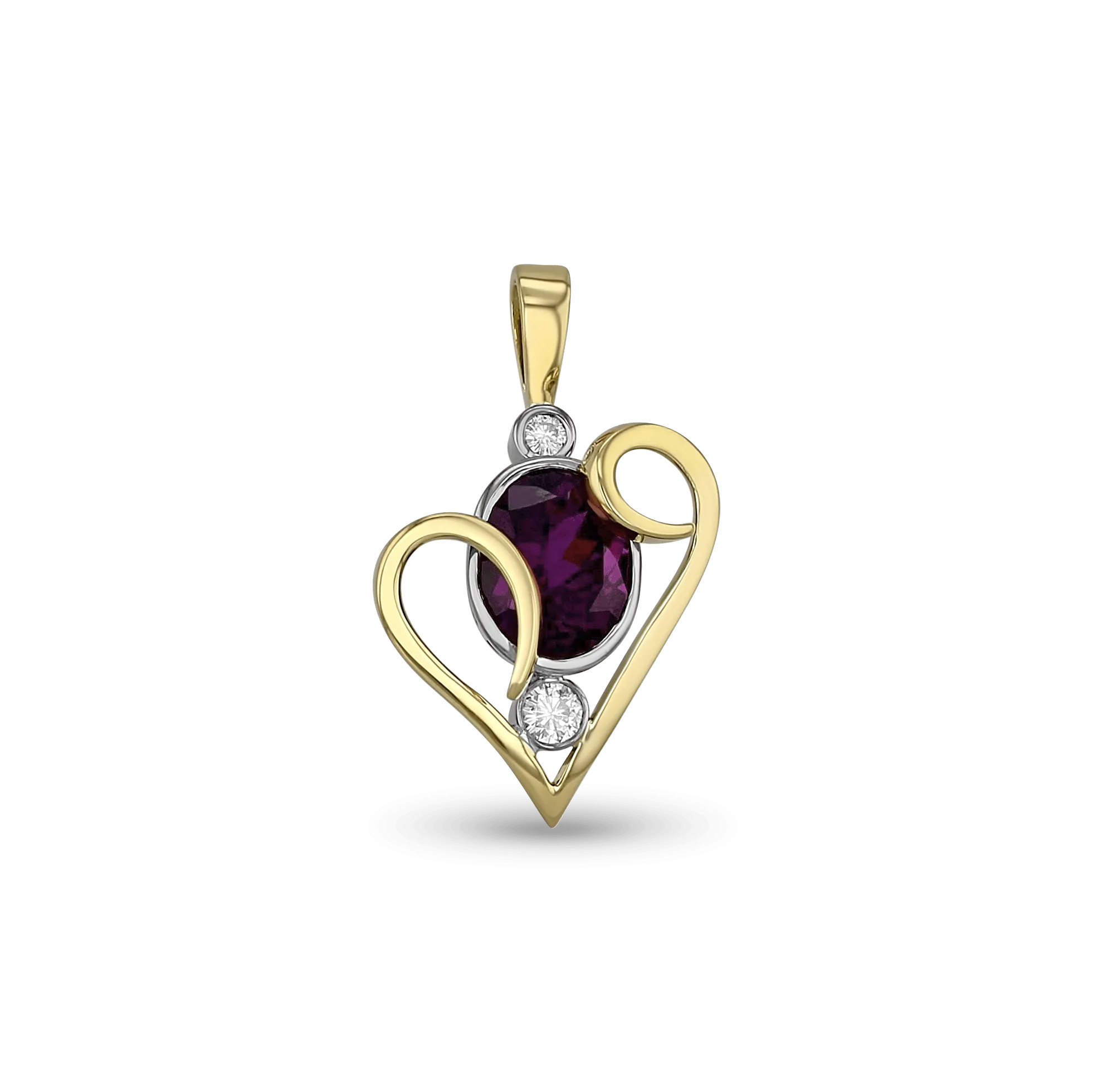 Open Heart Pendant