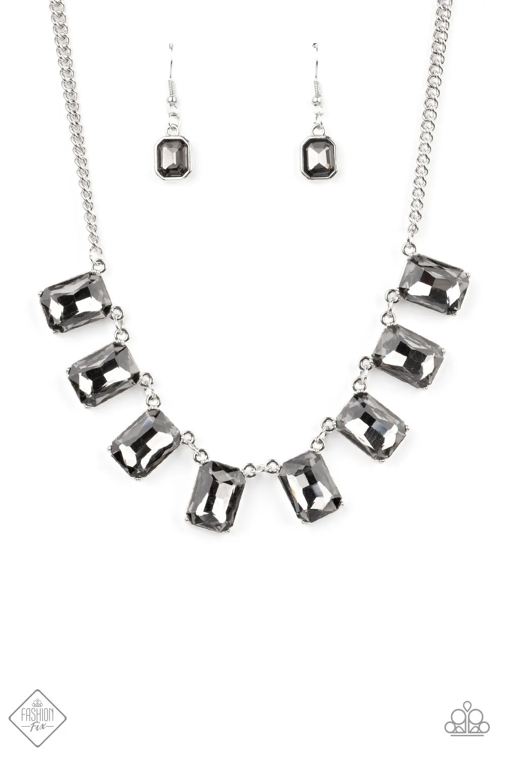 Paparazzi After Party Access Silver Necklace