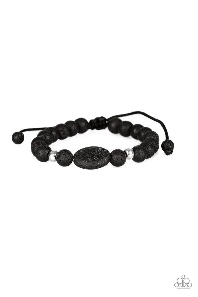 Paparazzi Bracelet ~ Makes Perfect SENSEI - Black