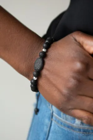 Paparazzi Bracelet ~ Makes Perfect SENSEI - Black