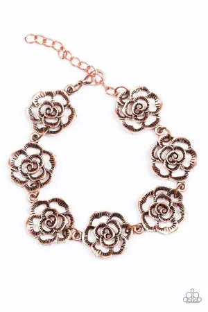 Paparazzi Bracelet ~ Nip It In The ROSEBUD - Copper