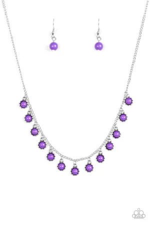 Paparazzi Necklace ~ Gypsy Glow - Purple