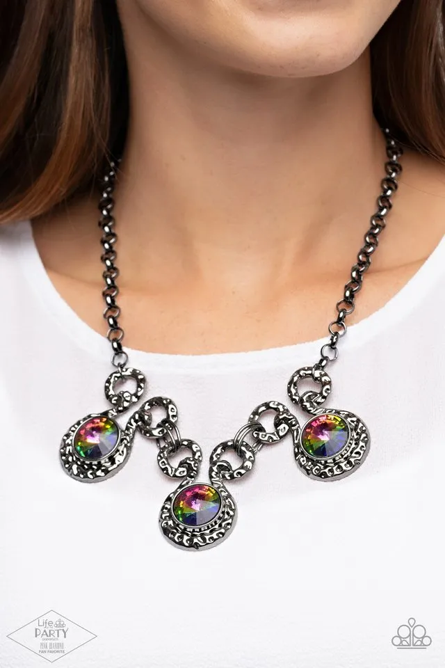 Paparazzi Necklace ~ Hypnotized - Multi