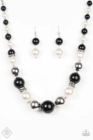 Paparazzi Necklace ~ New York Nightlife  - White