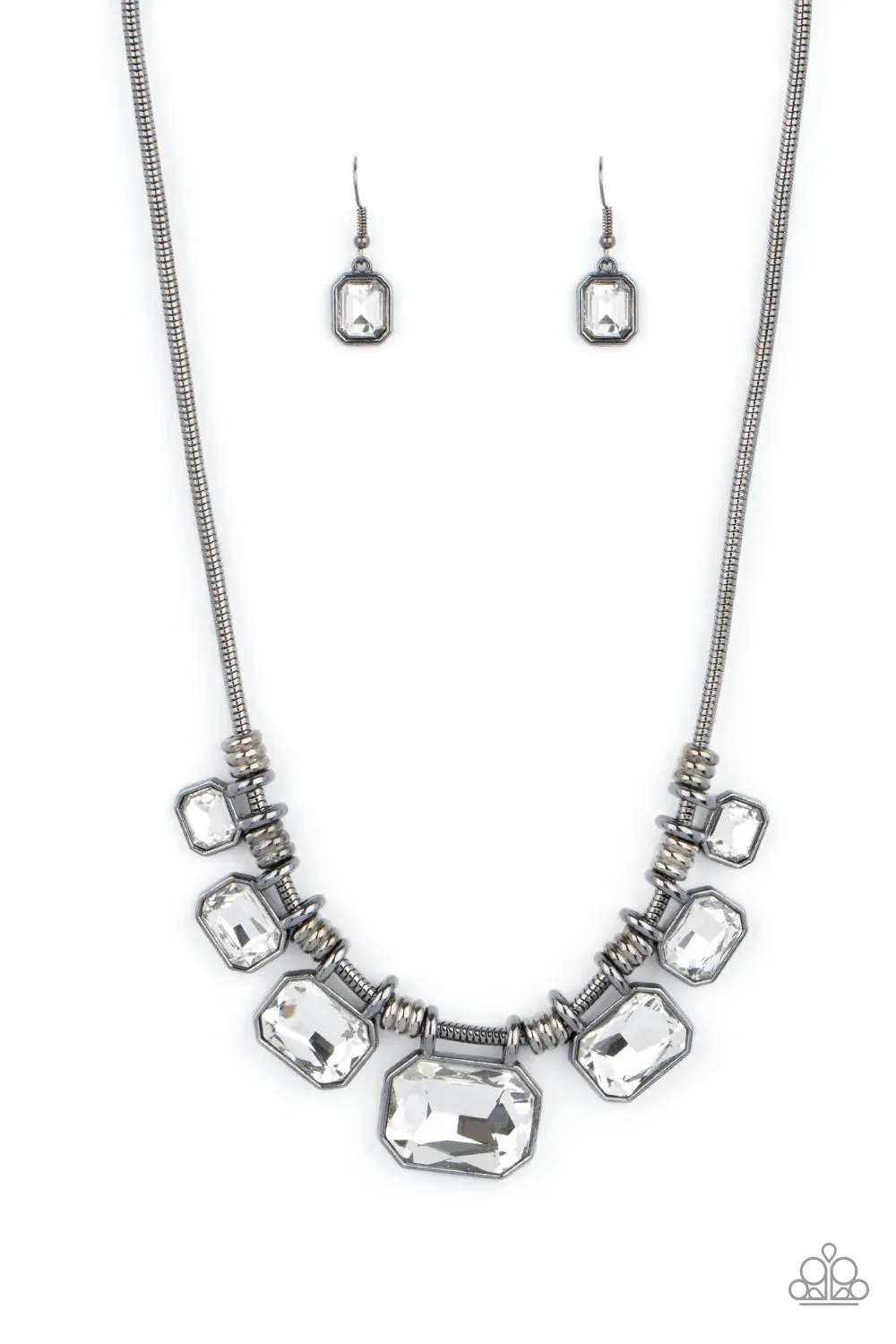 Paparazzi Necklace ~ Urban Extravagance - Black