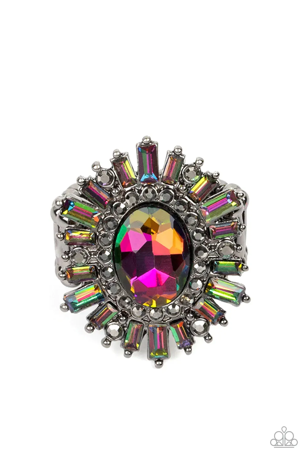 Paparazzi Ring ~ Astral Attitude - Multi