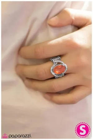 Paparazzi Ring ~ Birthday Girl - Orange