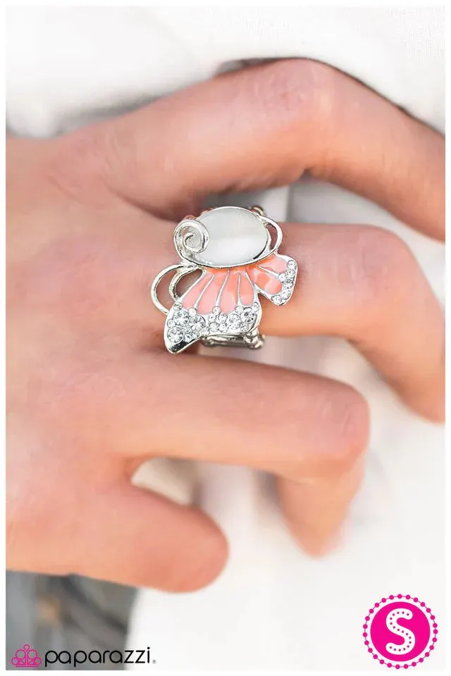 Paparazzi Ring ~ Fly Away Home - Orange