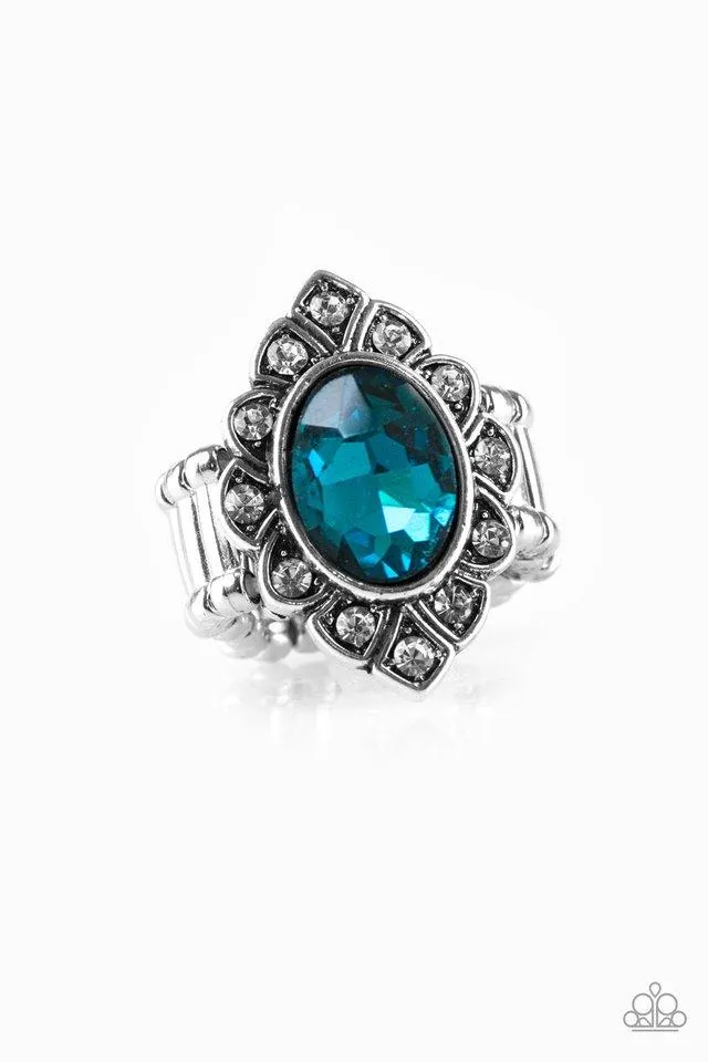 Paparazzi Ring ~ Power Behind The Throne - Blue