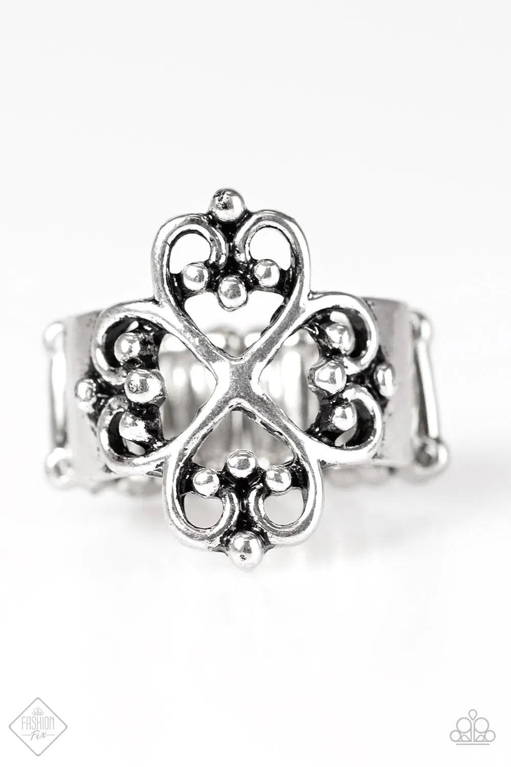 Paparazzi Ring ~ Regal Romance  - Silver