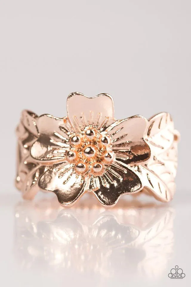 Paparazzi Ring ~ Rio Retreat - Rose Gold