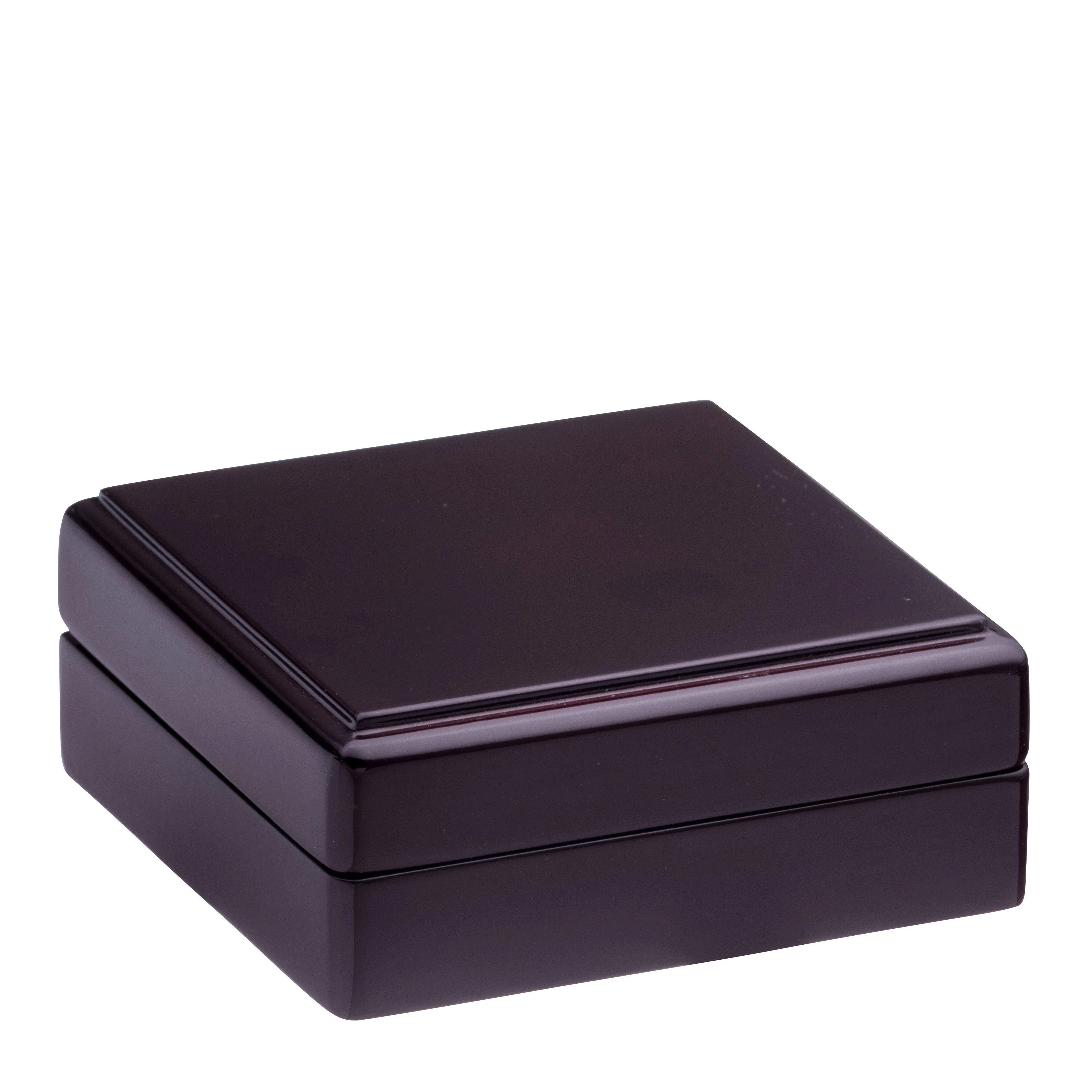 Piano Wood Flat Pad Box, Regal Collection