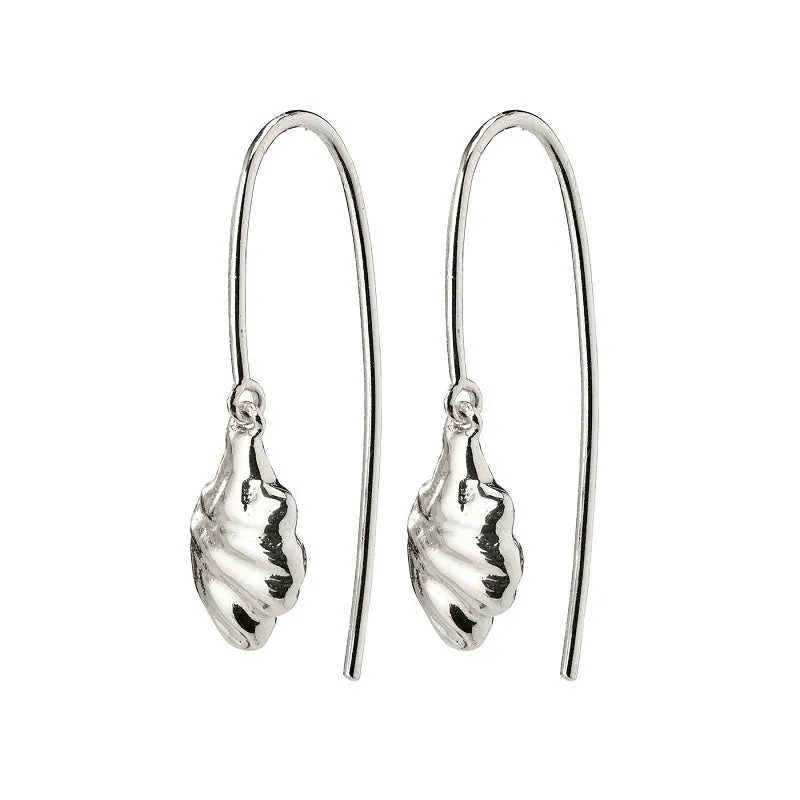 Pilgrim - Tolerance Earrings - Silver Plated