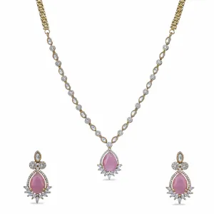 Polki Brilliance Necklace Set