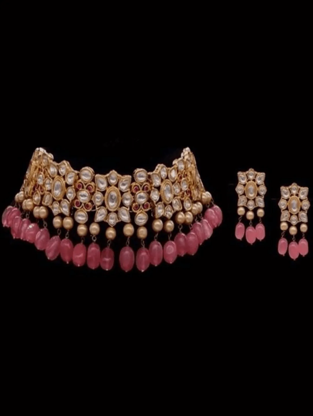 Polki Kundan Delicate Choker