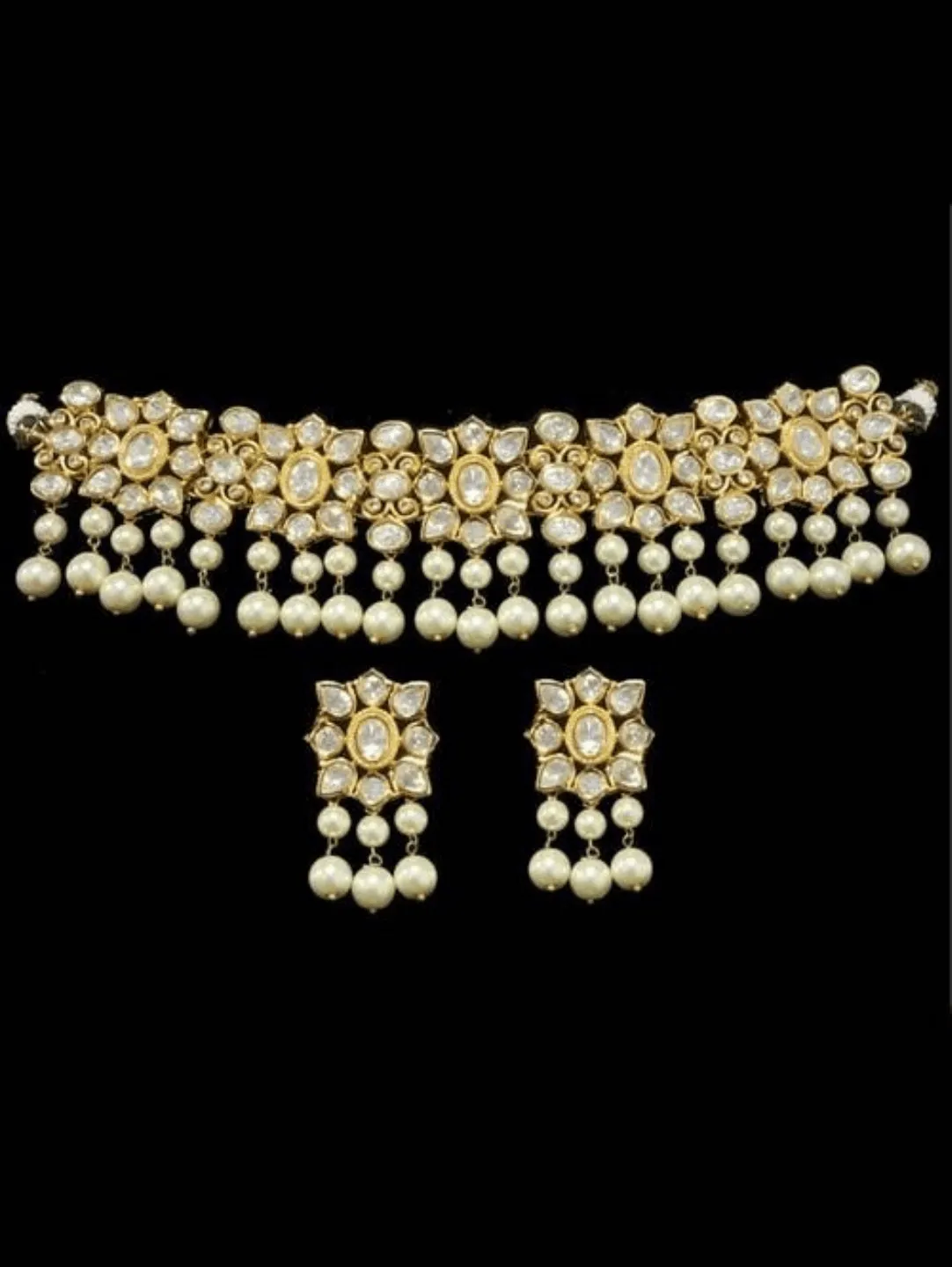 Polki Kundan Delicate Choker