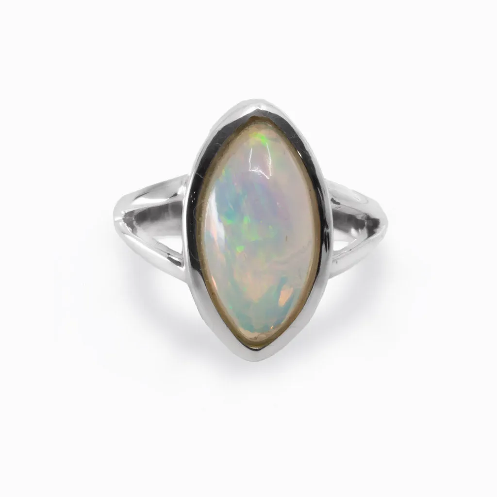 Precious Opal Ring