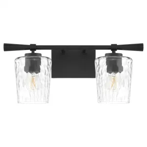 Quorum International CONA 5204-2-59 Bathroom Fixture Contemporary - Matte Black