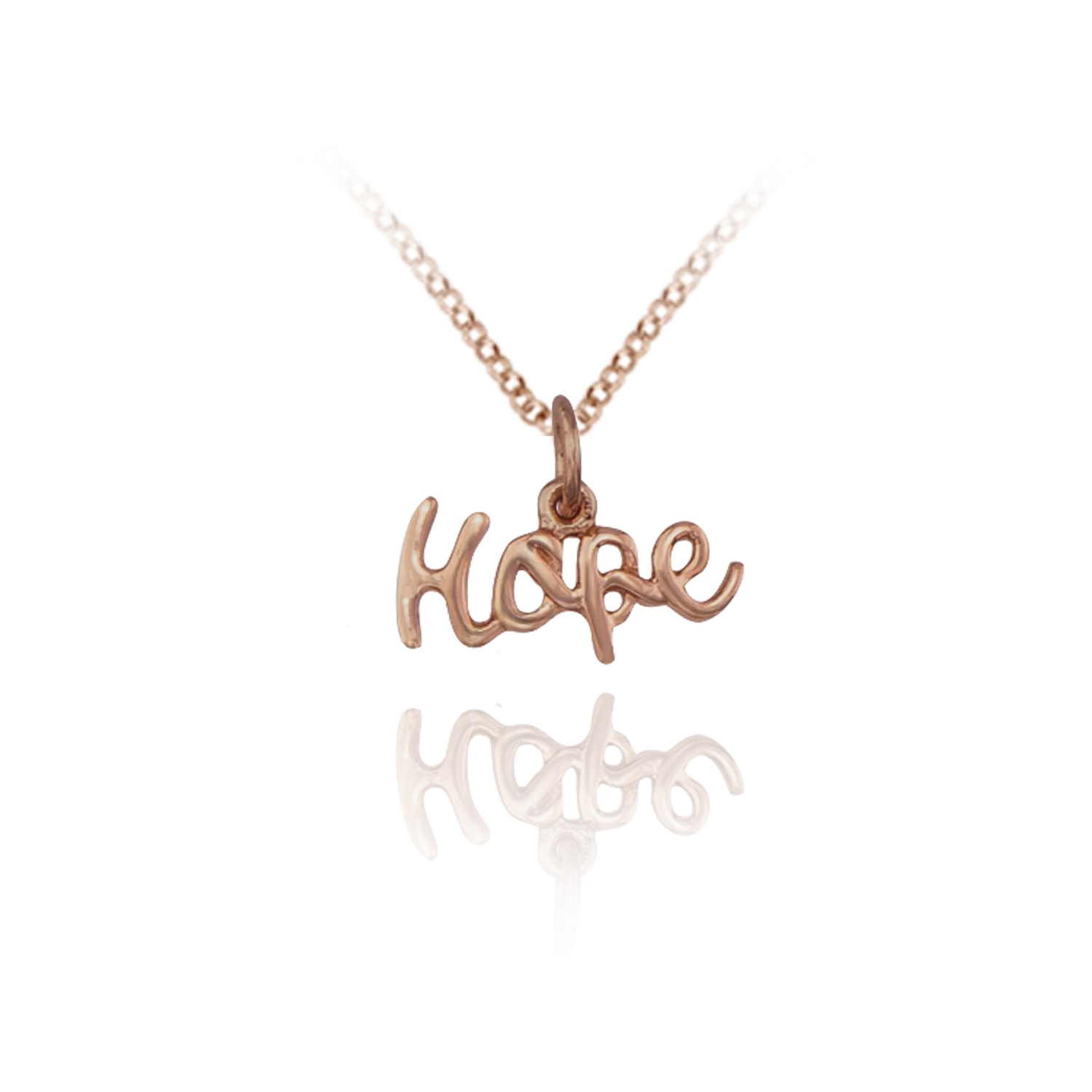 "Hope" Charm Pendant