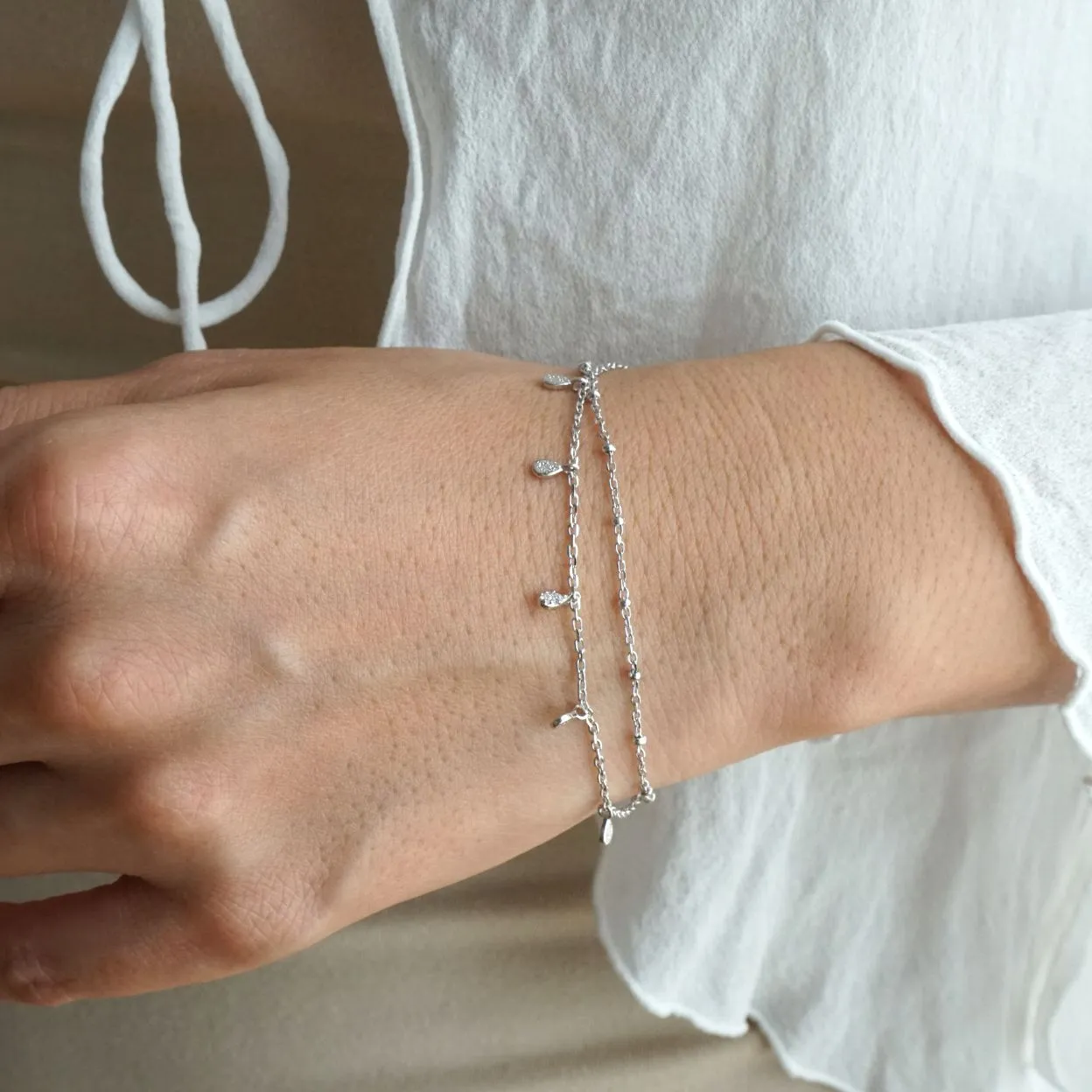 River Layered Bracelet