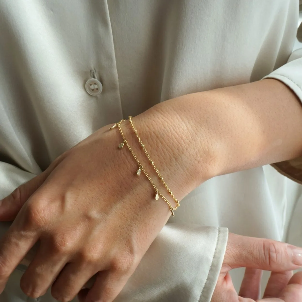 River Layered Bracelet