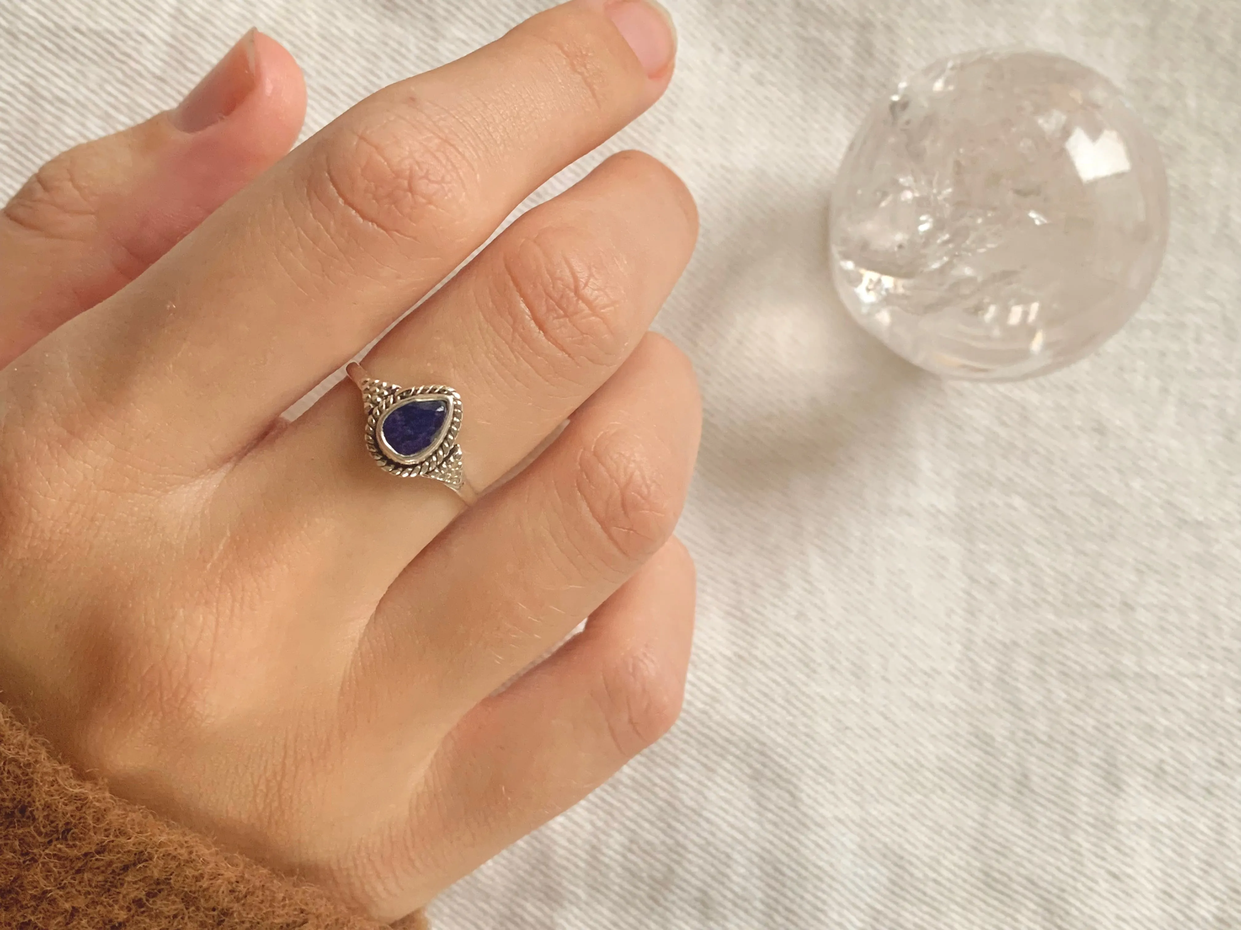 Semi-precious Sapphire Zuma Ring