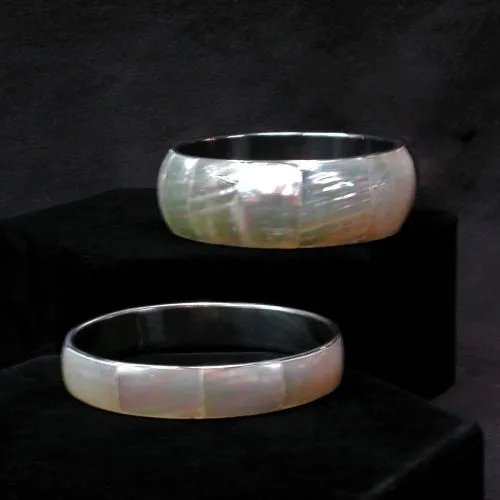 Shell Inlay Bangles