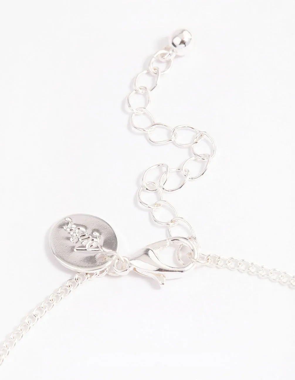 Silver Star & Heart Dainty Chain Bracelet Pack