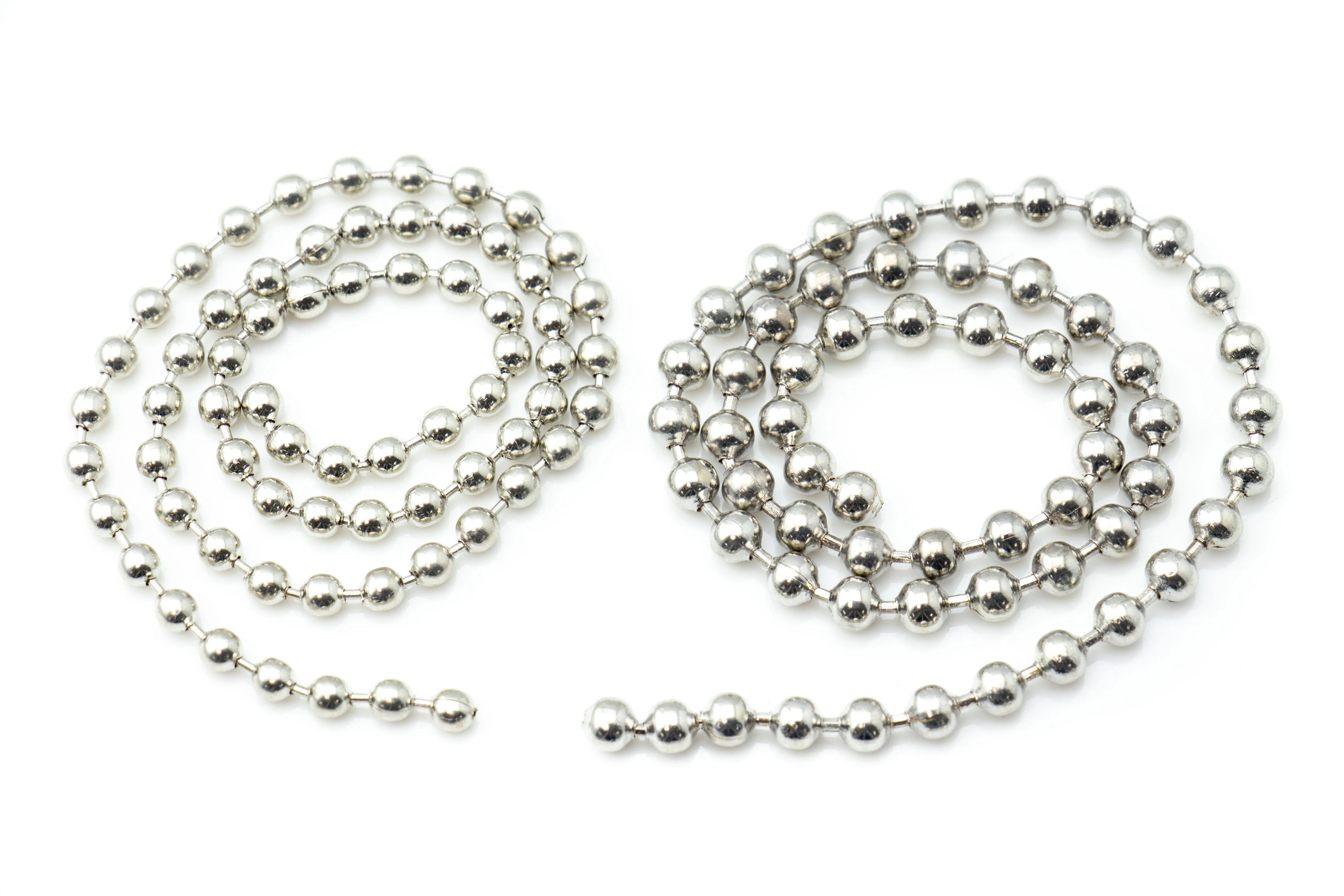 Stainless Steel Bead Chain Eyes