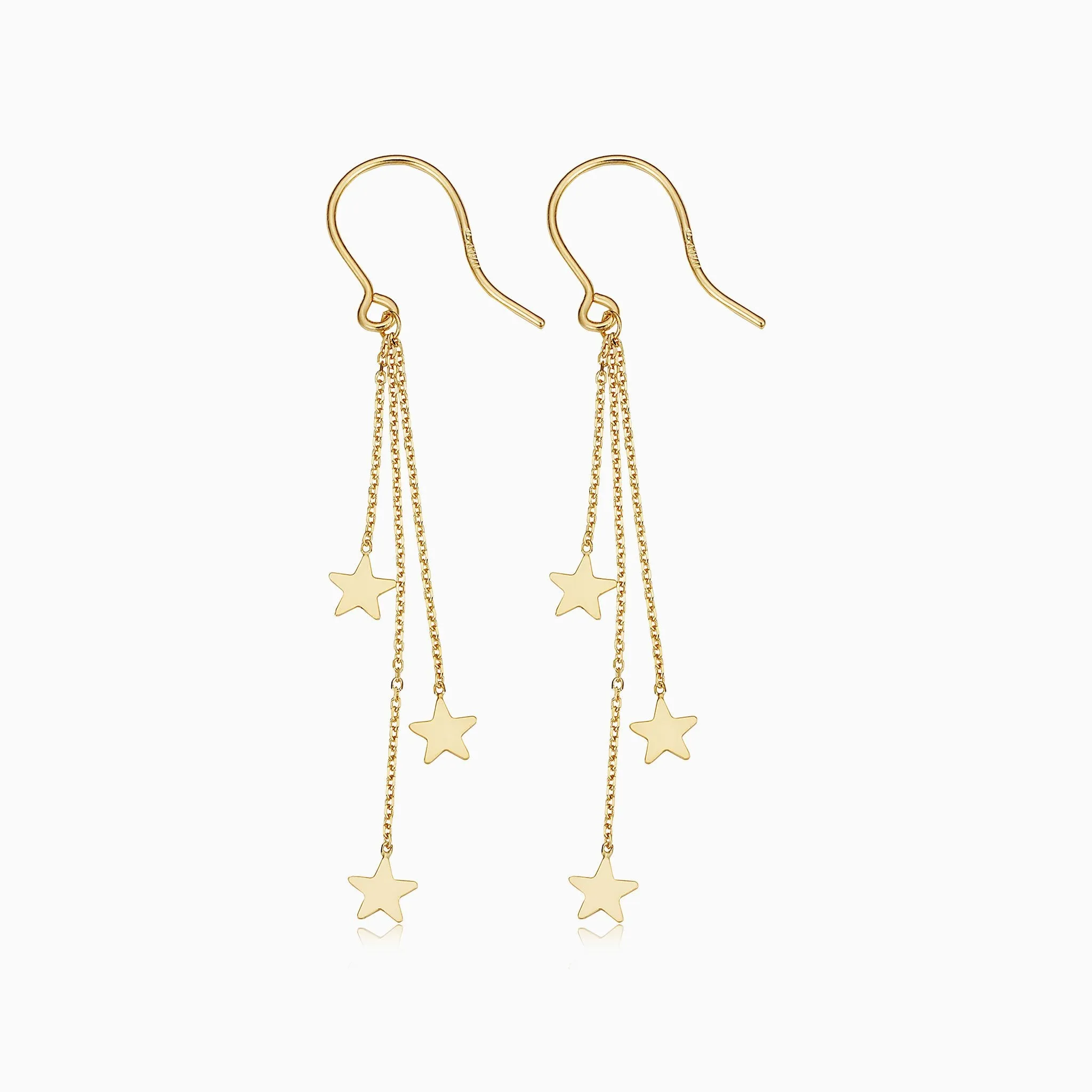 Starry Night Drop Earrings